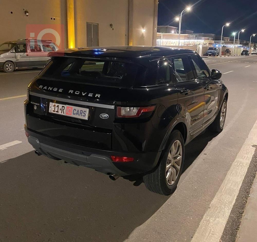 لاند روفر رانج روڤر إيفوك